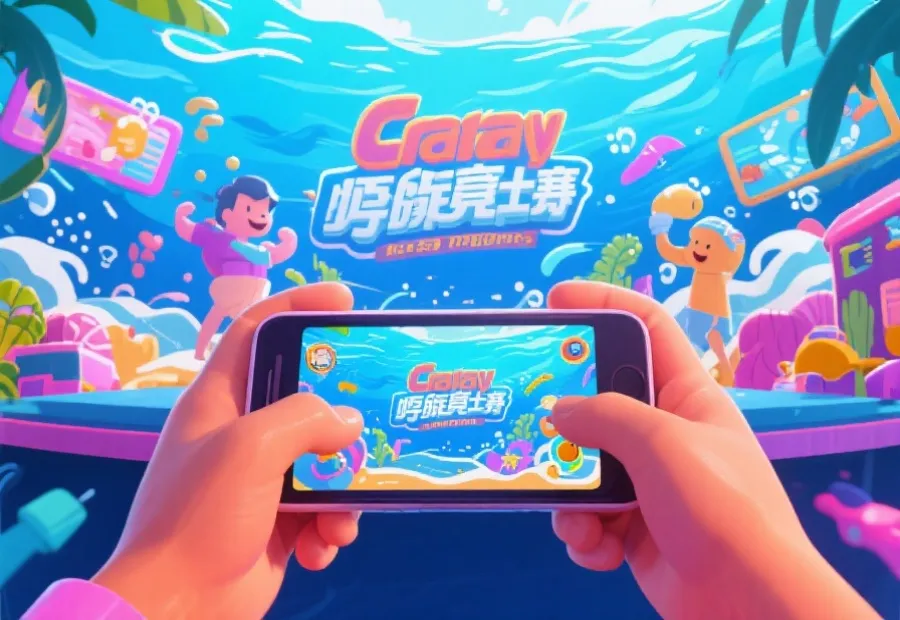 多人同场捕鱼竞技氛围示意