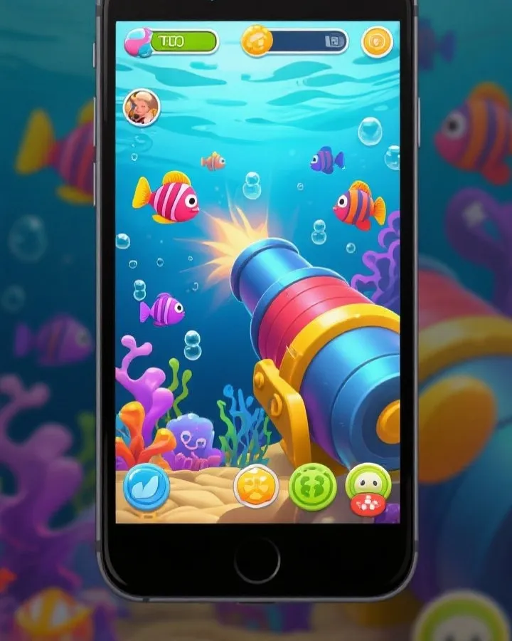 捕鱼达人APP预览