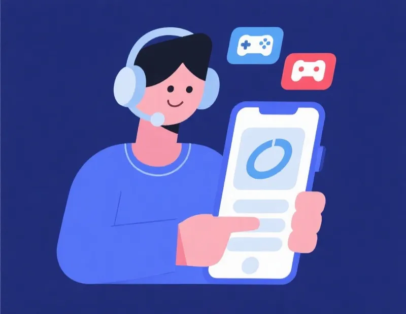 游戏支持服务示意图