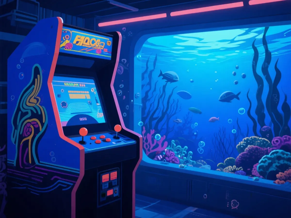 捕鱼达人品牌视觉氛围